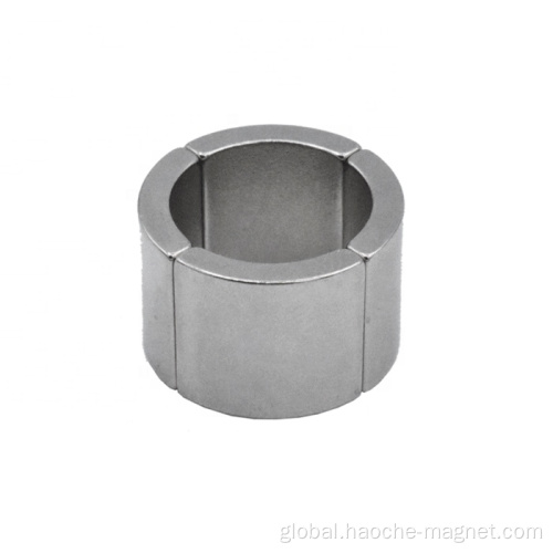 Neodymium Arc Motor Magnets ARC shape neodymium free energy generator magnet Manufactory